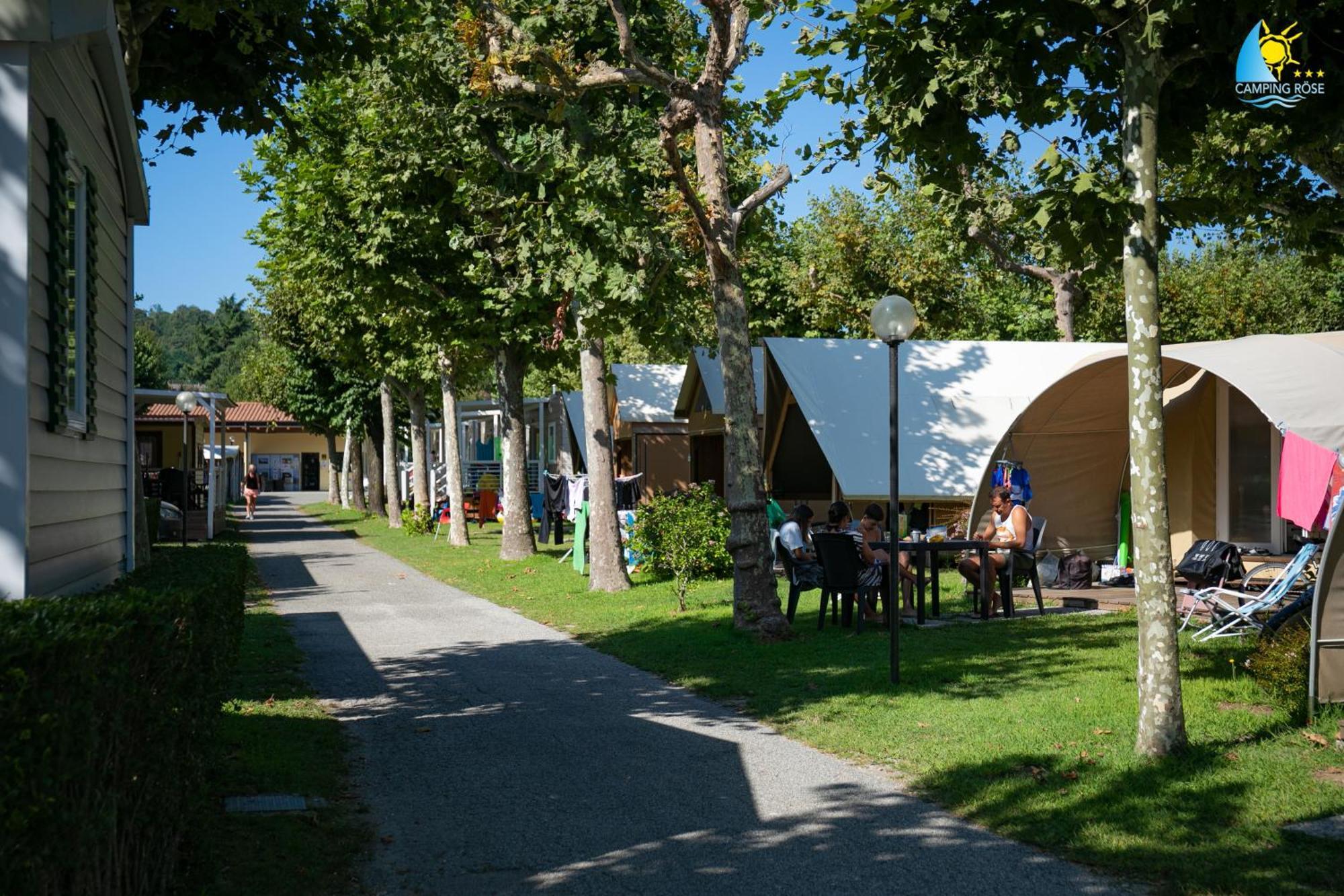 Camping Rose Dormelletto Bagian luar foto