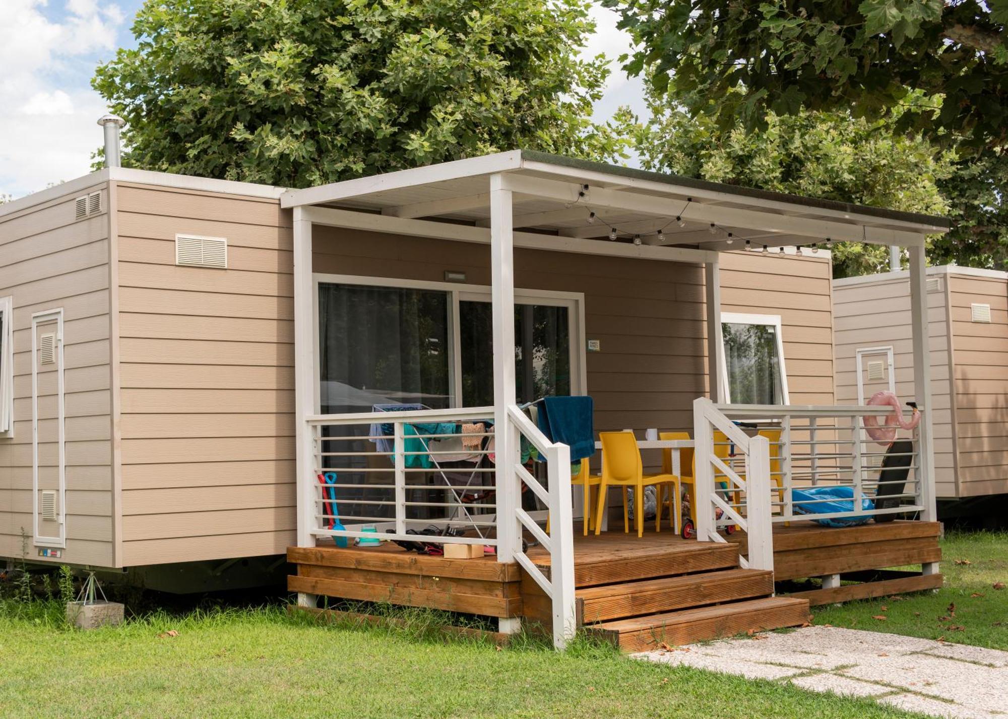 Camping Rose Hotel Dormelletto Bagian luar foto