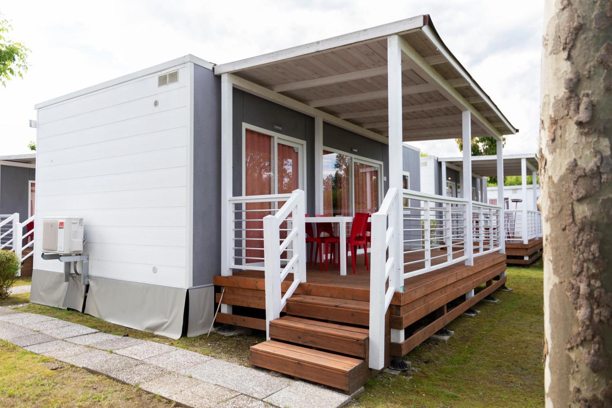 Camping Rose Dormelletto Bagian luar foto